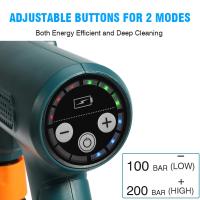 200Bar 3500W Brushless Electric High Pressure Washer 6-in-1 Car Washing Garden Water Gun for Makita 18V Battery Spray Gun - details 4