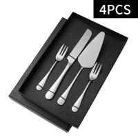 Juego De Cuchillo Y Espátula Para Pastel De Acero Inoxidable Herramienta De Pan Y Queso Para Cocinar Y Hornear Regalo - details 12