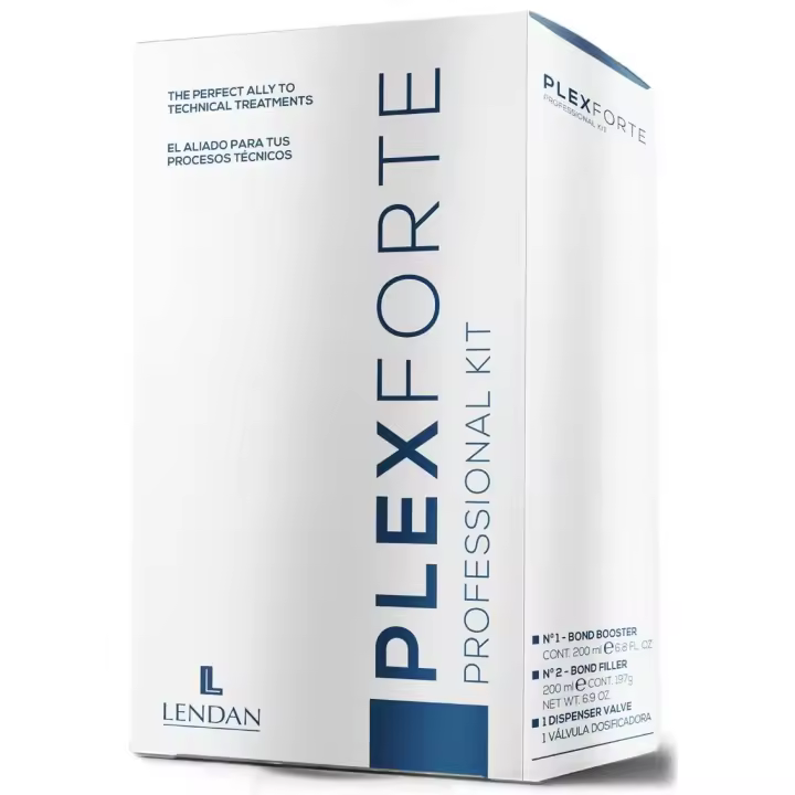 Lendan Plex Forte Kit Profesional 2 Productos (Pasos nº1+nº2) ⭐⭐⭐⭐⭐ - 1