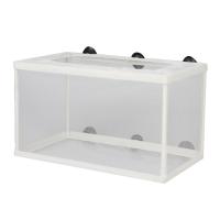 Caja De Cría Para Pez Separador De Juveniles Incubador De Hatching Red De Cría Con Ventosas Para Nuevo Natación De Clownfish - details 5