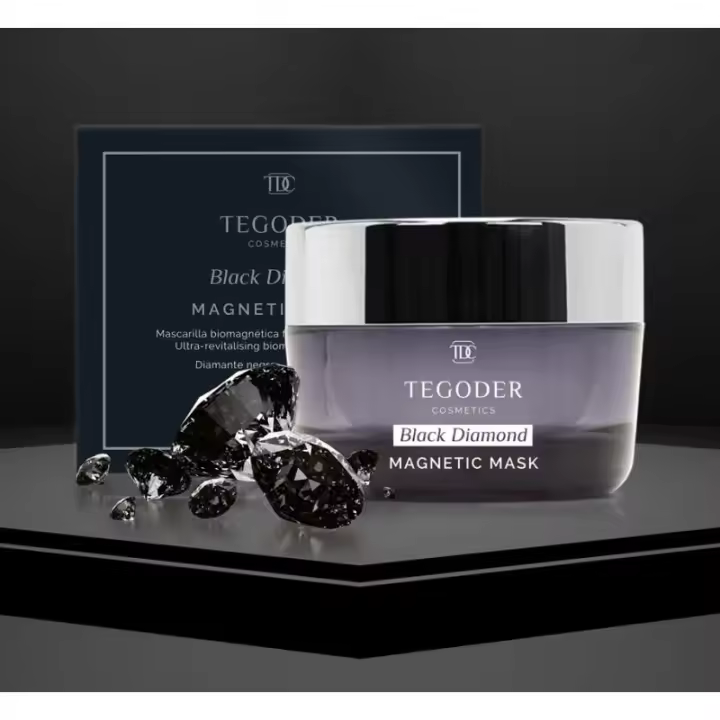 BLACK DIAMOND MAGNETIC MASK 50ml TEGODER  Innovadora mascarilla facial ultra-revitalizante y ultra-rejuvenecedora fruto de los últimos avances científicos. - 1