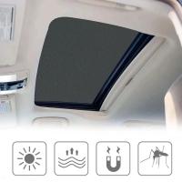 1Pc Cubierta De Sombrilla Para Techo Solar Automóvil Universal Malla Magnética Plegable Protector Solar De Verano Para Interior Del Coche - details 2