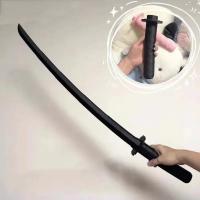 2 Pcs Espada Samurai Telescópica Juguete De Gravedad 3D Espada Retráctil Modelo De Katana Creativo Descompresión Juguete Tricky - details 3
