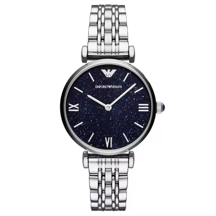 Emporio Armani Reloj Mujer AR11091, con calendario, Incluye Caja Original, Diámetro: 32MM - 1