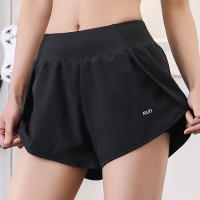 Shorts Deportivos Para Mujer Secado Rápido Transpirables Holgados Antideslizantes Para Yoga Fitness Maratón Running Verano - details 0