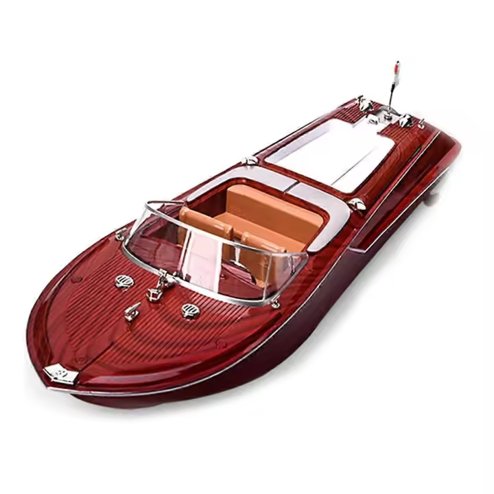 Barco RC para niños de 8 a 12 años, barco de control remoto rápido, barcos eléctricos RC de 2.4G, juguetes para piscinas y lagos para adultos. - 1