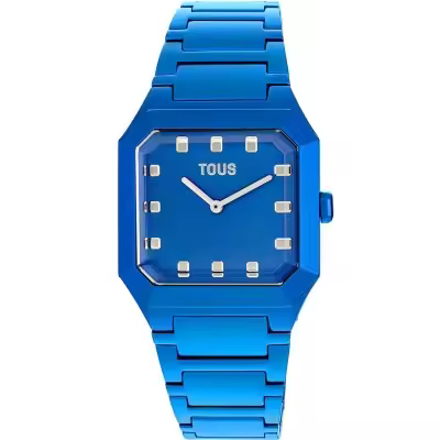 Reloj Tous Karat Analógico Aluminio Azul 300358042 - 1