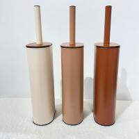 Baños Boutique Papelera de Metal con Tapa de Bambu, 5L con pedal,color caramelo - details 4