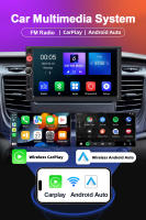 Radio De Coche Multimedia 7 Pulgadas IPS 2din Con Wireless Carplay Android Auto Bluetooth USB FM Capacidad De Memoria Externa 256G Soporte Control De Volante Y Android Auto - details 3