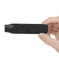 Kazu Flute ABS Zoukat Kazoo Con Dos Agujeros Reemplazables Boquilla De Soplado 10pcs Instrumento Musical Para Ukulele Y Guitarra - details 0