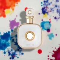 Infinity Gold Eau de Parfum Armaf 105 ml, elegante, radiante y sofisticado perfume árabe femenino - details 2