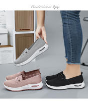 Zapatillas Casuales Para Mujer 2025 Suela Gruesa Transpirable De Malla Cómodas Y Asequibles Con Envío Gratis - details 16