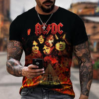 Camiseta De Verano Con Estampado 3D De Música Rock Moda Personalizada Hip-Hop Manga Corta Casual Y Cómoda Para Hombres - details 6