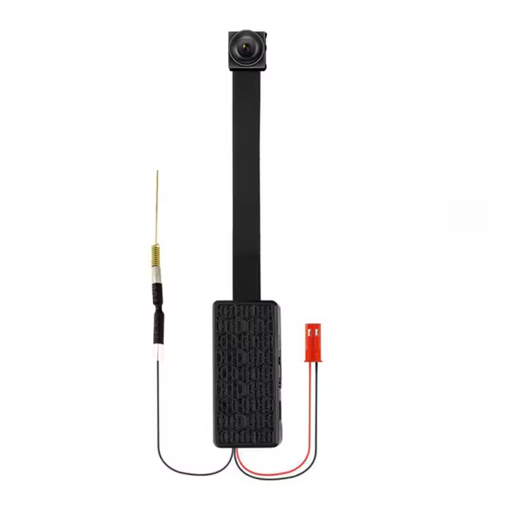 Cámara Mini WiFi 4K HD Con Detección De Movimiento Y Visión Remota Wireless Botón DIY Para Seguridad Hogar Y Vigilancia - 1