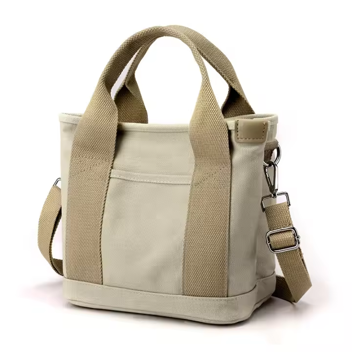 Bolso Bandolera Mujer, Gran Capacidad Bandolera Casual with Correa ajustable, para Viajes de Trabajo - 1