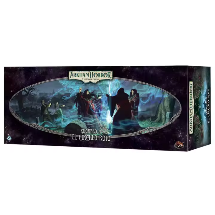 Juego de mesa arkham horror lcg regreso a el circulo roto pegi 14 - 1