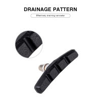 Bloques De Freno Para Bicicleta De Montaña Y Carretera Zapatillas De Goma Para V-brake Accesorios Silenciosos Y Resistentes Al Desgaste Para Bicicleta - details 3