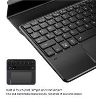Teclado Bluetooth Plegable HUWEI Con Touchpad Y Iluminación Para IOS Android Windows iPad Tableta Teléfono Xiaomi Huawei - details 5