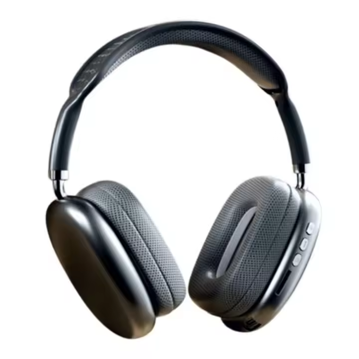 Auricular Inalámbrico de Bluetooth con Sonido de Alta Fidelidad Cascos Supraaurales de Forma Diadema Batería de Larga Duración - 1