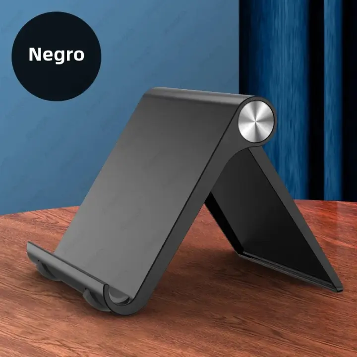 Soporte Plegable Ajustable Para Tablet 7.9 a 11 Pulgadas Soporte De Escritorio Para iPad Xiaomi Samsung Mobile Phone Compatible Con Tablets De 7.9 a 11 Pulgadas - 1