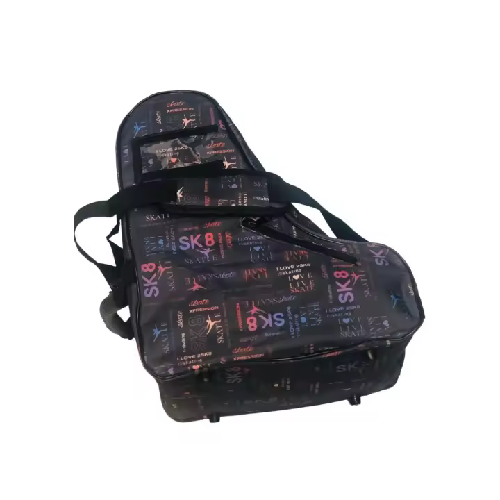 STD SKATES - BOLSA PARA PATINES DE FIGURA CON FONDO RÍGIDO - BIELLMANN - Resistente y Duradera - Absorción de Humedad - 1