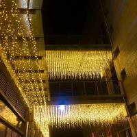 Guirnalda De Luces LED Para Exterior 4x0.6m Decoración De Navidad Para Patio Fénix De Hadas Cinta De Luces Para Bodas Y Jardines - details 14
