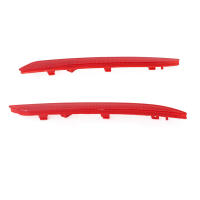 Pegatinas Reflectorizantes Para Parachoques Trasero Para Mercedes S Serie AMG Line W222 300 350 400 450 500 600 630 2014-2020 A2228200774 A2228200874 - details 4