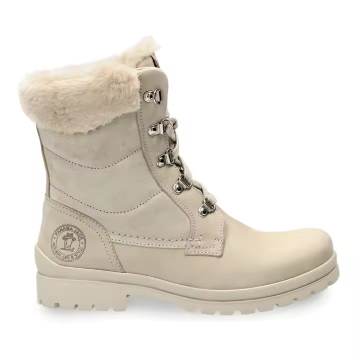Shoes Gore-Tex / Impermeable Mujer marca Panama Jack modelo Tuscani B28 para mujer en color crudo - 1