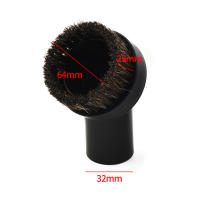 2pcs Cepillo De Pelo De Caballo Redondo Para Aspiradora Herramienta De Limpieza Partes De La Aspiradora Cepillo De Polvo Con Diámetro Interno De 32mm - details 13