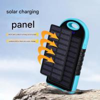 Banco de Energía Solar Multifunctional de Doble Función de Carga with Antorcha de 4 Modos y Luz UV Cargador Portátil para Smartphone - details 5