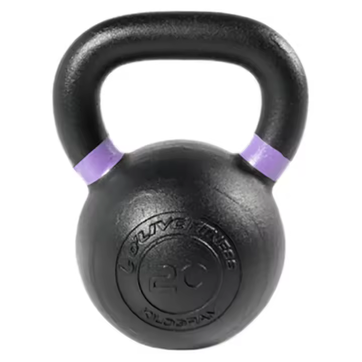 Olive Pesa Rusa Cast Iron 20kg - 1