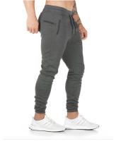 Pantalones Deportivos Casuales Para Hombres Algodón Fitness Entrenamiento Correr Pantalones Largos De Cintura Media Talla S a XXXL - details 13