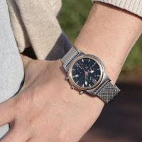 Correa De Reloj Universal De Malla Metálica Quick Release Para Samsung Galaxy Huawei 22mm 20mm Con Cierre Rápido De Anillo De Milán Para Hombres Y Mujeres - details 1