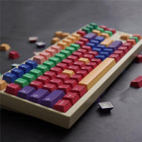 GMK Handarbeit Keycaps PBT Dye Sublimation Para Teclado Mécanico Cherry Profile 23/129 Teclas 6.25u Spacebar Compatible Con MX Switch - details 5