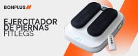 Bonplus BP | Ejercitador de Piernas | Fit Legs | Movimiento Continuado para Mejorar la Circulación de las Piernas | Control Mando a distancia | Garantía 2 años | Intensidad Ajustable | Mejora Movilidad | Salud - details 0