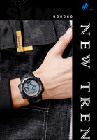 Reloj Deportivo De Hombre SKMEI Fitness Digital 100M Impermeable Con Alarma Batería De 10 Años Pantalla Digital Resistente Al Choque Reloj Hombre 1560 - details 3