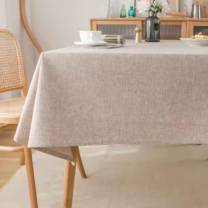 Mantel Antimanchados, Mantel Impermeable,Perfecto para todas las ocasiones Especiales, se puede utilizar en Cocina, Salón, Jardín, banquete - 1