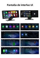 BQCC Reproductor Multimedia Portátil Para Coche 10.26 Pulgadas Pantalla IPS Car DVR Con Carplay Sin Cable Android Auto BT USB TF AUX Stereo Inteligente - details 11