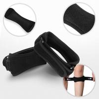 Rodillera para tendón rotuliano, adecuada para desgarro de menisco, artritis, tendinitis, elevación de pesas, Carrera, ciclismo, Baloncesto, montañismo y otros negro, 1 par - details 2