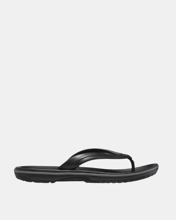 Crocs 11033 CROCBAND FLIP Sandalias De dedo Chancletas Mujer Negro