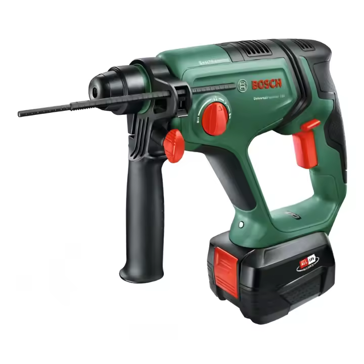 Taladro Percutor Bosch Universalhammer 18V | Compacto y Práctico | Energía de Impacto 2J - 1