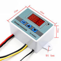 Controlador De Temperatura Digital LED XH-W3002 220V / 12V Con Interruptor De Termostato Y Sensor Impermeable 10A Modelo W3002 - details 1