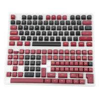 GMK Keycaps Set De 150 Teclas Doble Choque CSA Perfil PBT Para Teclado Mecánico De Juego Capas Negras Y Naranjas - details 11