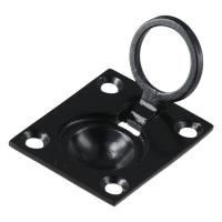 Manija De Puerta De Acero Inoxidable 316 Para Barco 38x48mm Accesorios De Hardware Para Paredes Y Techo Tipo De Manija: Pull Ring - details 0