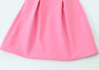 TFMLN Vestido Rosa Elegante Para Mujer Con Tirantes Finos Estilo Simple Verano A-Line Corto Para Fiesta Decoración Sin Adornos Cuello Abierto Sin Mangas - details 7