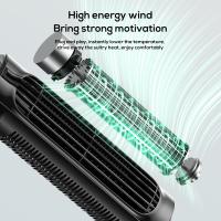 Ventilador de asiento de coche nuevo 2025 con USB, ventilador de respaldo con alta potencia eólica y ventilación eléctrica para asiento de coche. - details 2