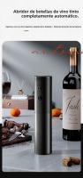 Set De Abrevidrios Eléctricos Recargables USB Para Botellas De Vino Herramientas De Cocina Eco-amigables Sin Químicos Peligrosos - details 3