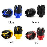 Protector De Caída Para Manillar De Motocicleta 2Pcs Antes Y Trasero Protector De Marco Anti Caída Para Motocross - details 1