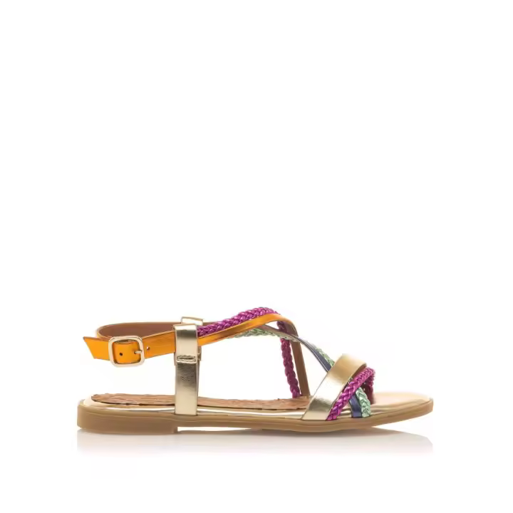 Sandalias marca Mustang modelo 59735-C56199 para mujer en color multicolor - 1