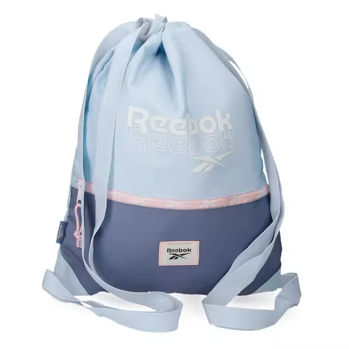 Reebok Mochila Saco Y Porta Alimentos Poliéster Andrew Azul - 1